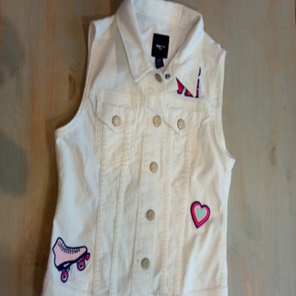White vests
